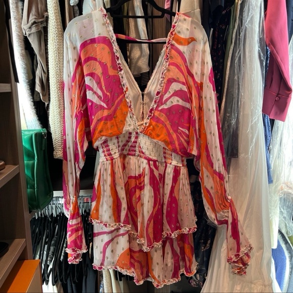 Rococo Sand dress size small - Picture 4 of 5